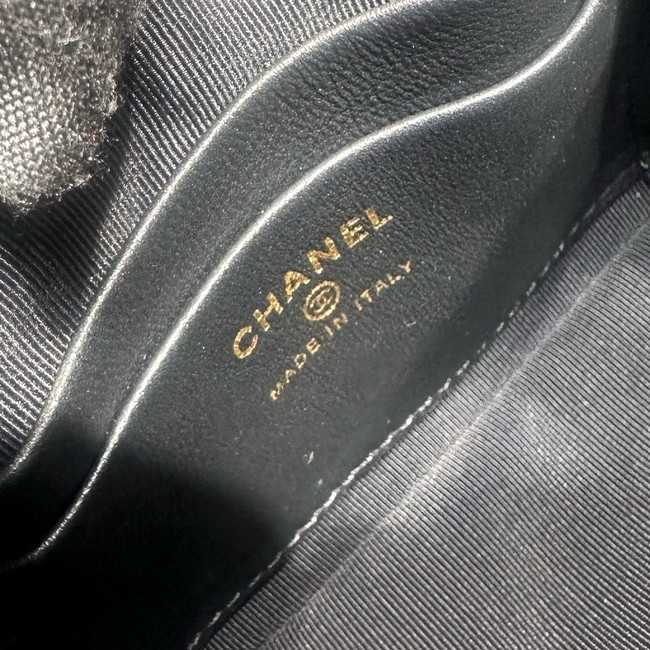 CHANEL MINI SHOPPING BAG AS5131 BLACK