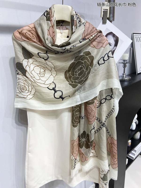 Chanel Scarf CHC00409 Chanel Scarf CHC00409