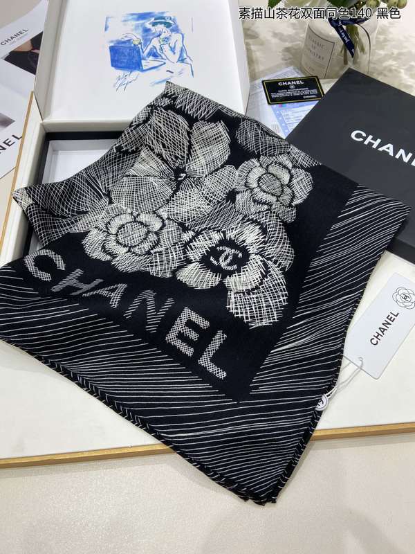 Chanel Scarf CHC00427 Chanel Scarf CHC00427