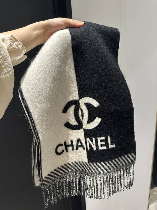 Chanel Scarf CHC00430-1 Chanel Scarf CHC00430-1