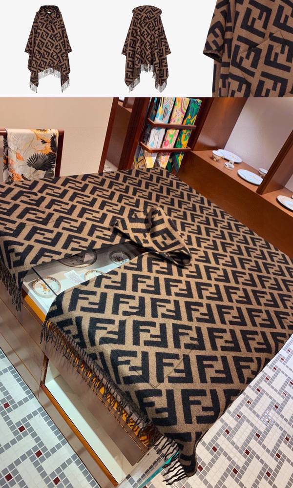 Fendi Cloak FDC00138 Fendi Cloak FDC00138