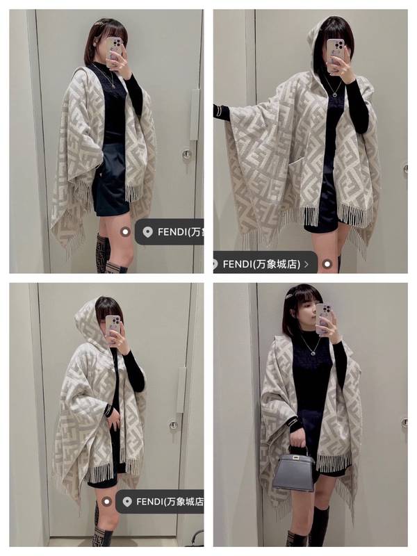 Fendi Cloak FDC00139 Fendi Cloak FDC00139