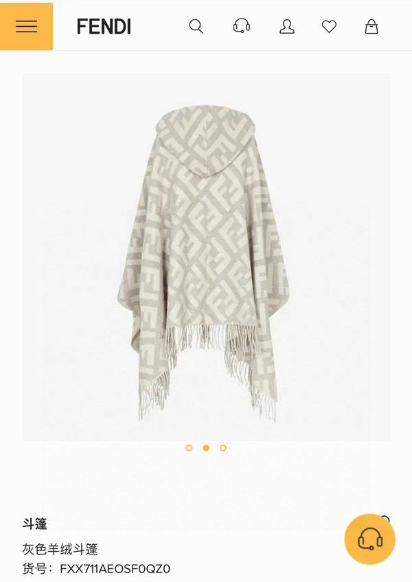Fendi Cloak FDC00139 Fendi Cloak FDC00139