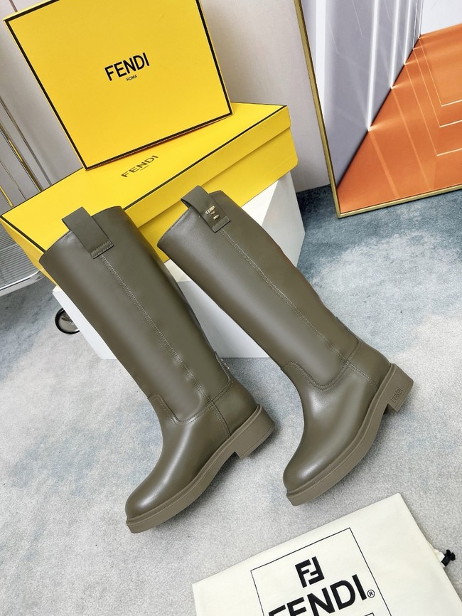 Fendi WOMENS HIGH BOOTS 55322-2