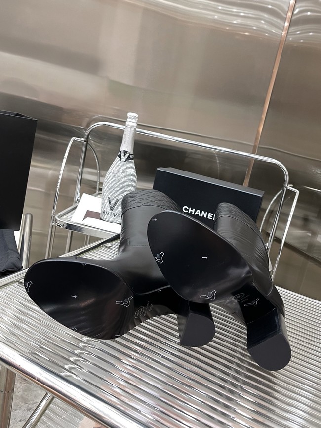 Chanel WOMENS HIGH BOOTS 55315-1