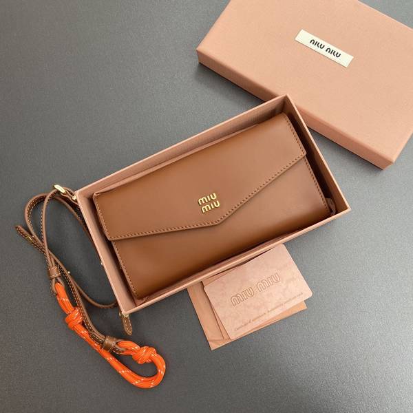 Miumiu Original Leather Waist Wallet Bag MMW00004 Miumiu Original Leather Waist Wallet Bag MMW00004