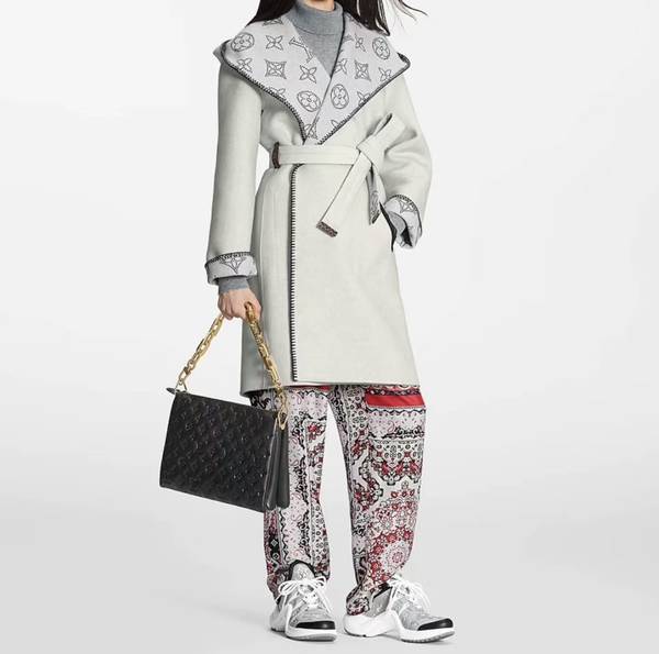 Louis Vuitton Top Quality Overcoat LVY00037 Louis Vuitton Top Quality Overcoat LVY00037