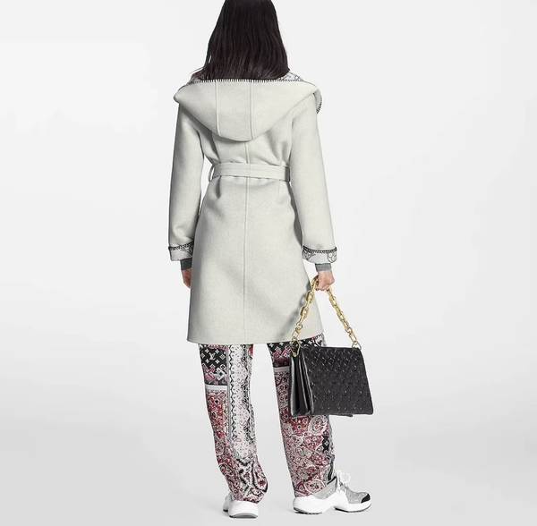 Louis Vuitton Top Quality Overcoat LVY00037 Louis Vuitton Top Quality Overcoat LVY00037