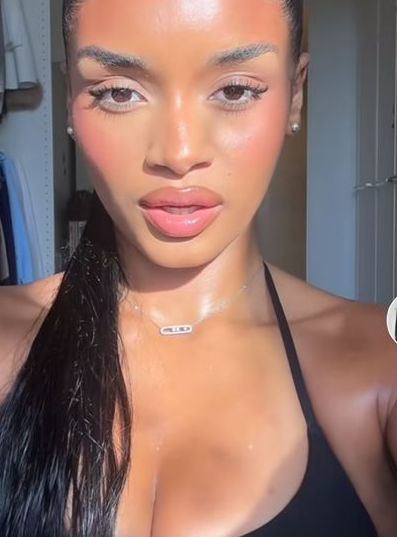 Messika Silver Diamond Nacklace M5436 Move Pave Messika Silver Diamond Nacklace M5436 Move Pave