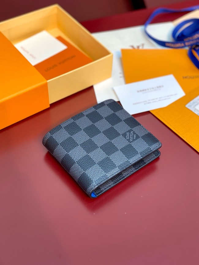 Louis Vuitton Pocket Organizer N00092 Indigo Blue