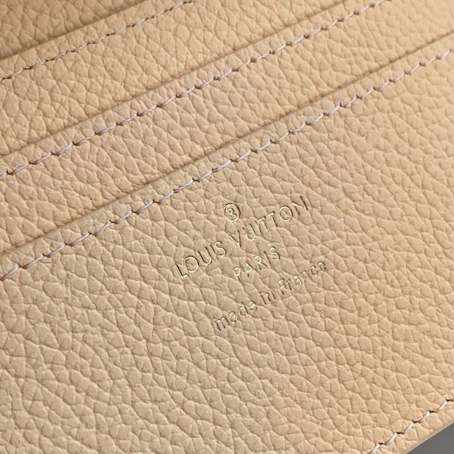 Louis Vuitton Low Key Compact Wallet M12148 Apricot