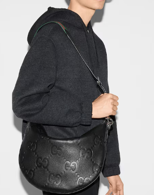 GUCCI B SMALL CROSSBODY BAG 801887 black GUCCI B SMALL CROSSBODY BAG 801887 black