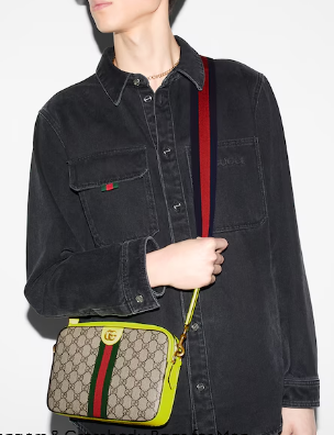 Gucci OPHIDIA SMALL CROSSBODY BAG 699439 Fluorescent yellow Gucci OPHIDIA SMALL CROSSBODY BAG 699439 Fluorescent yellow