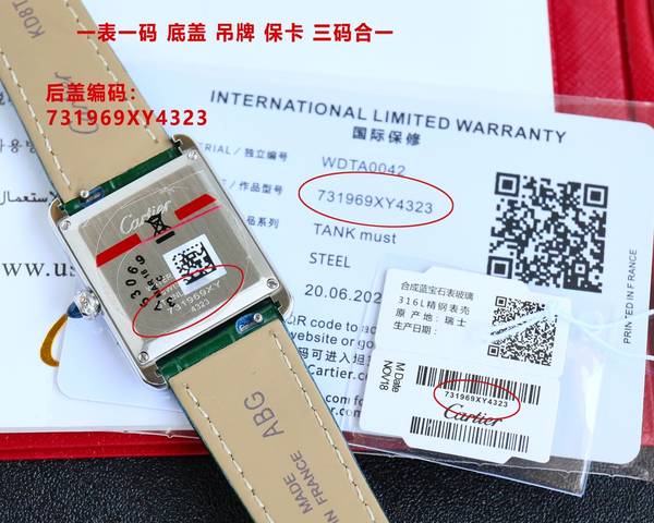 Cartier Watch CTW00726-1 Cartier Watch CTW00726-1