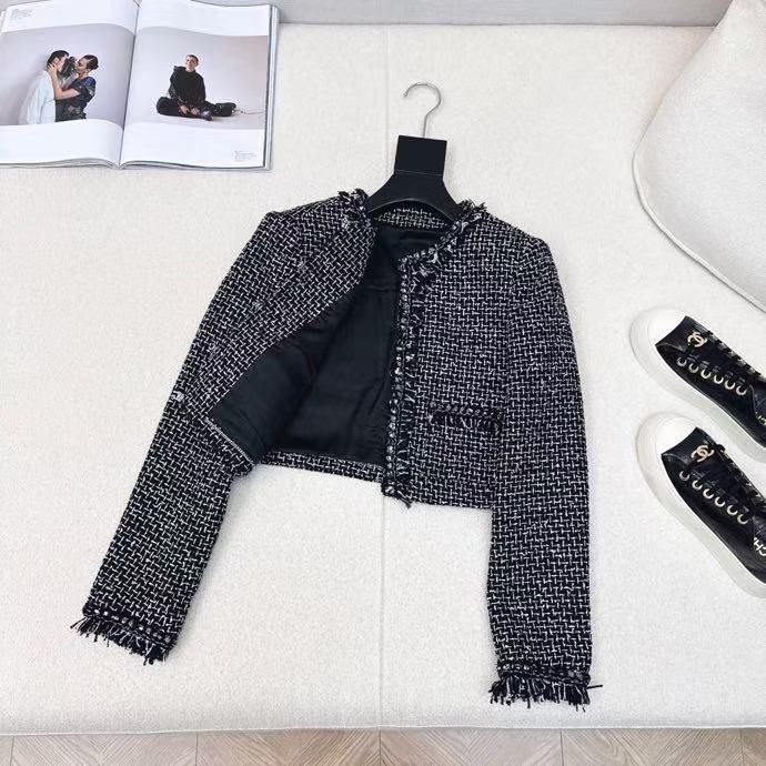 Chanel Top Quality Loose Coat CT80401 Chanel Top Quality Loose Coat CT80401