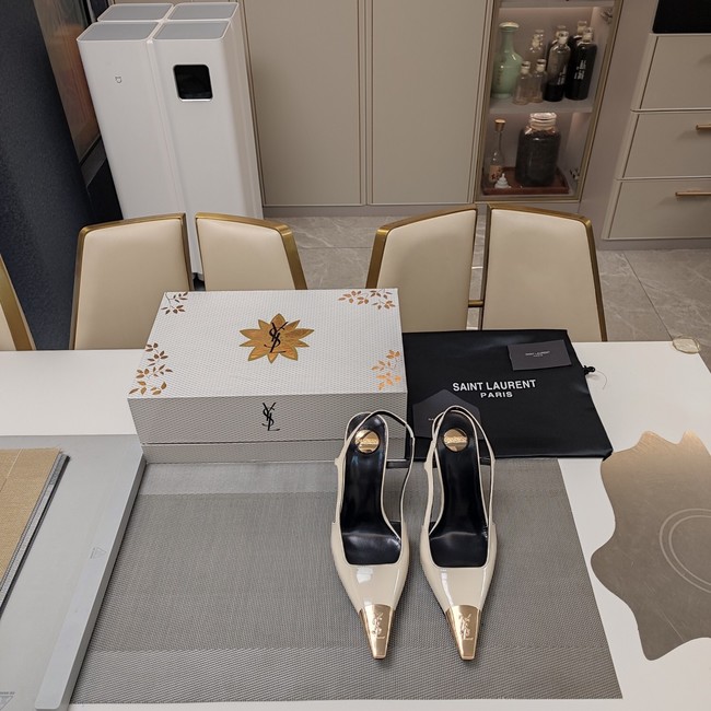 Yves saint Laurent Sandals High Heels 11.5CM 55813-4