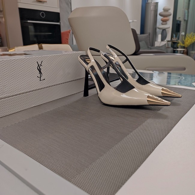 Yves saint Laurent Sandals High Heels 11.5CM 55813-4