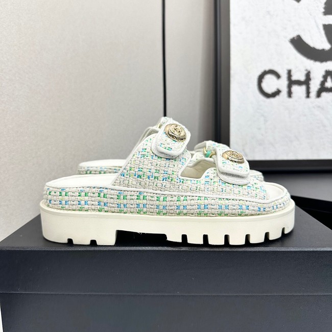 Chanel WOMENS SANDAL 55817-1