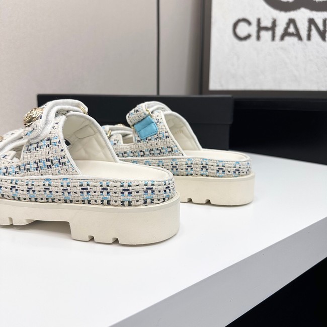 Chanel WOMENS SANDAL 55817-5