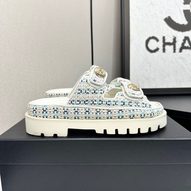 Chanel WOMENS SANDAL 55817-5