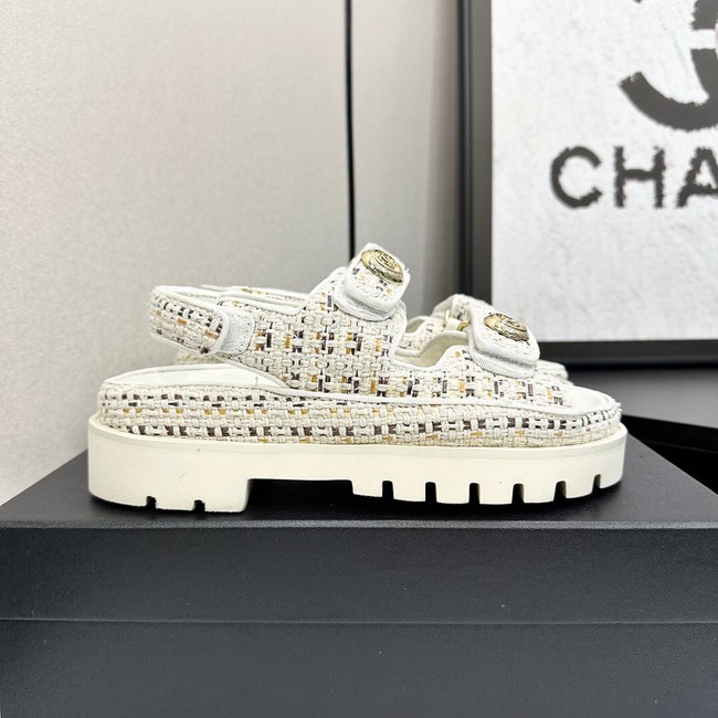 Chanel WOMENS SANDAL 55817-7