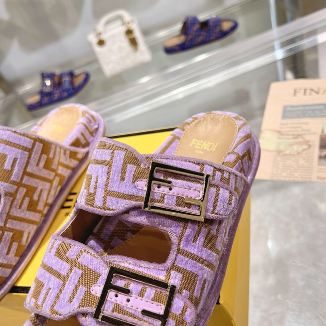 Fendi WOMENS SANDAL 55825-5