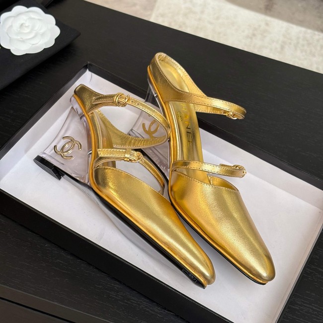 Chanel WOMENS SANDAL 55830-4