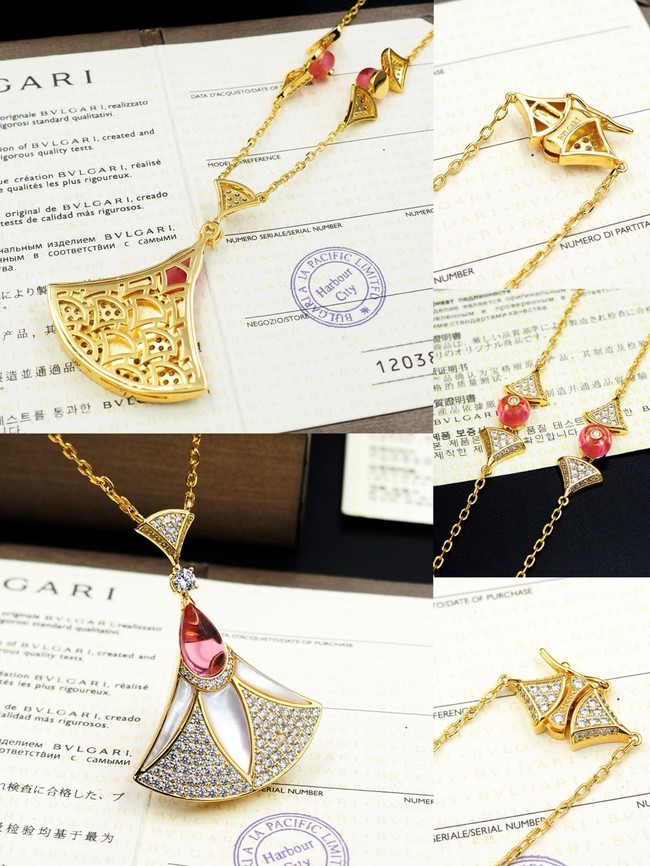 BVLGARI necklace&Earring CE16321