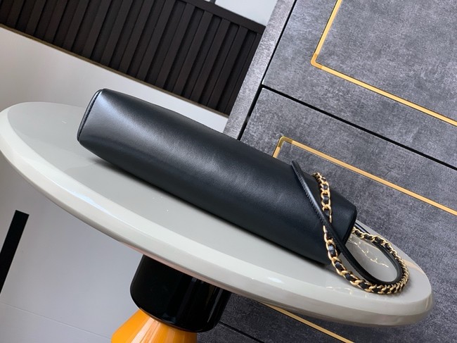 Chanel SUEDE 31 bag AP4133 black