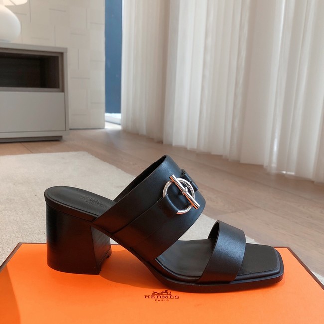 Hermes WOMENS SANDAL Heel 6.5CM 55861-5