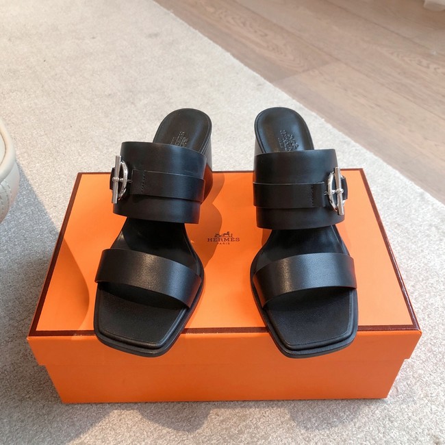 Hermes WOMENS SANDAL Heel 6.5CM 55861-5