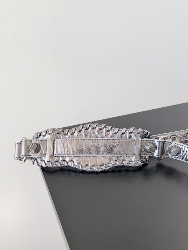 Balenciaga NEO CAGOLE 77534 Silver gray