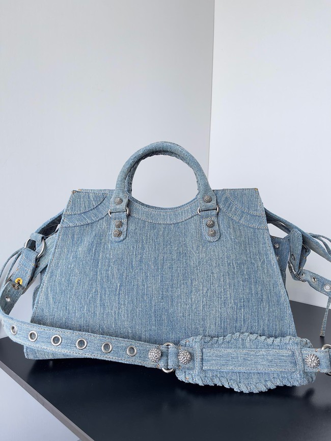 Balenciaga NEO CAGOLE Denim 77535 blue