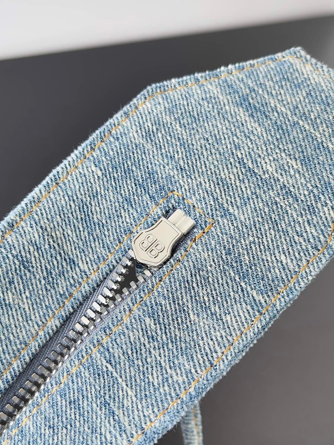 Balenciaga NEO CAGOLE Denim 77535 blue