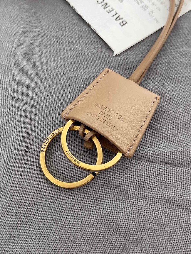 Balenciaga Rodeo Handbag smooth calfskin 795457 Apricot