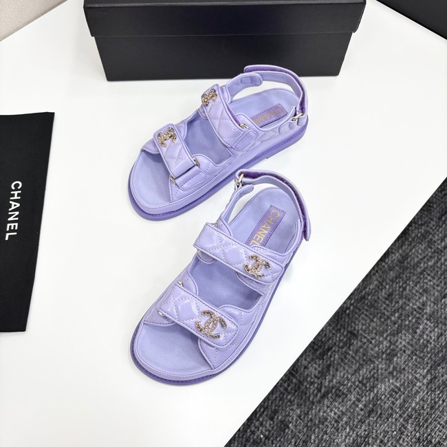 Chanel WOMENS SANDAL 55870-2