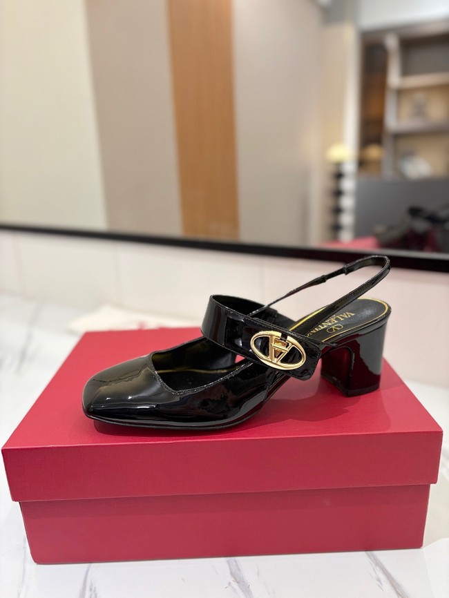 Valentino WOMENS SANDAL Heel 6.5CM 55872-1