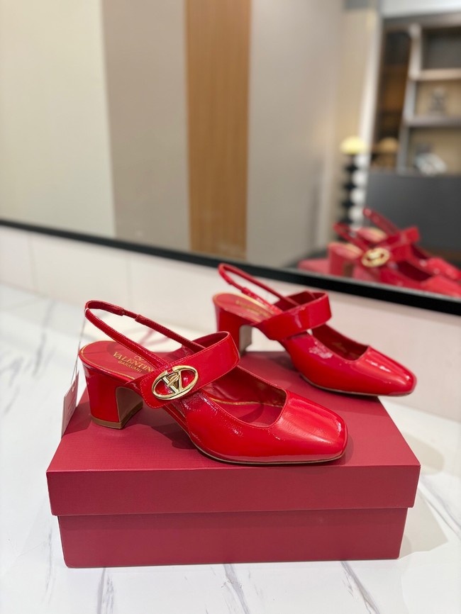 Valentino WOMENS SANDAL Heel 6.5CM 55872-2