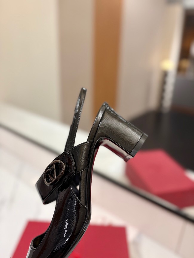 Valentino WOMENS SANDAL Heel 6.5CM 55872-3