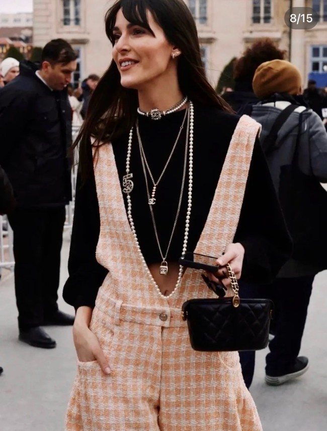 Chanel necklace CE16444