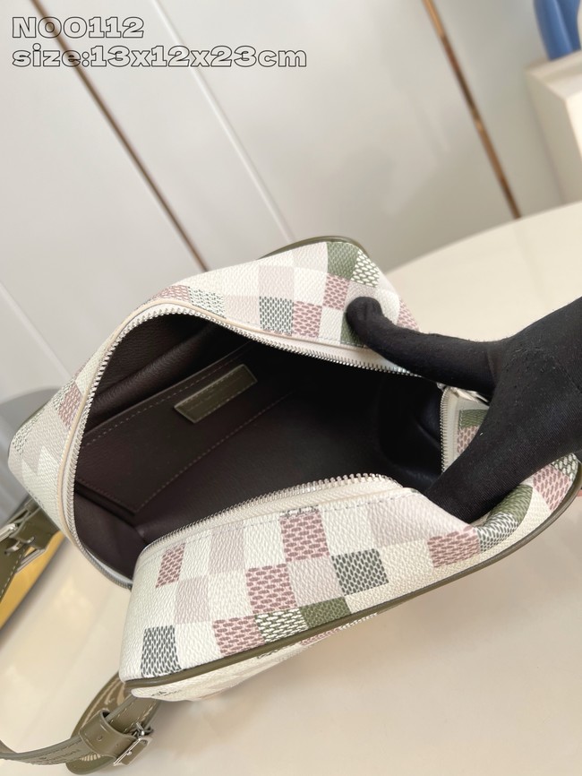 Louis Vuitton Locker Dopp Kit N00151 Dark green