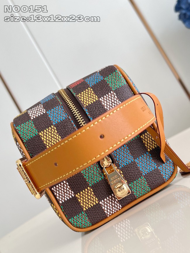 Louis Vuitton Locker Dopp Kit N00151 Multicolor