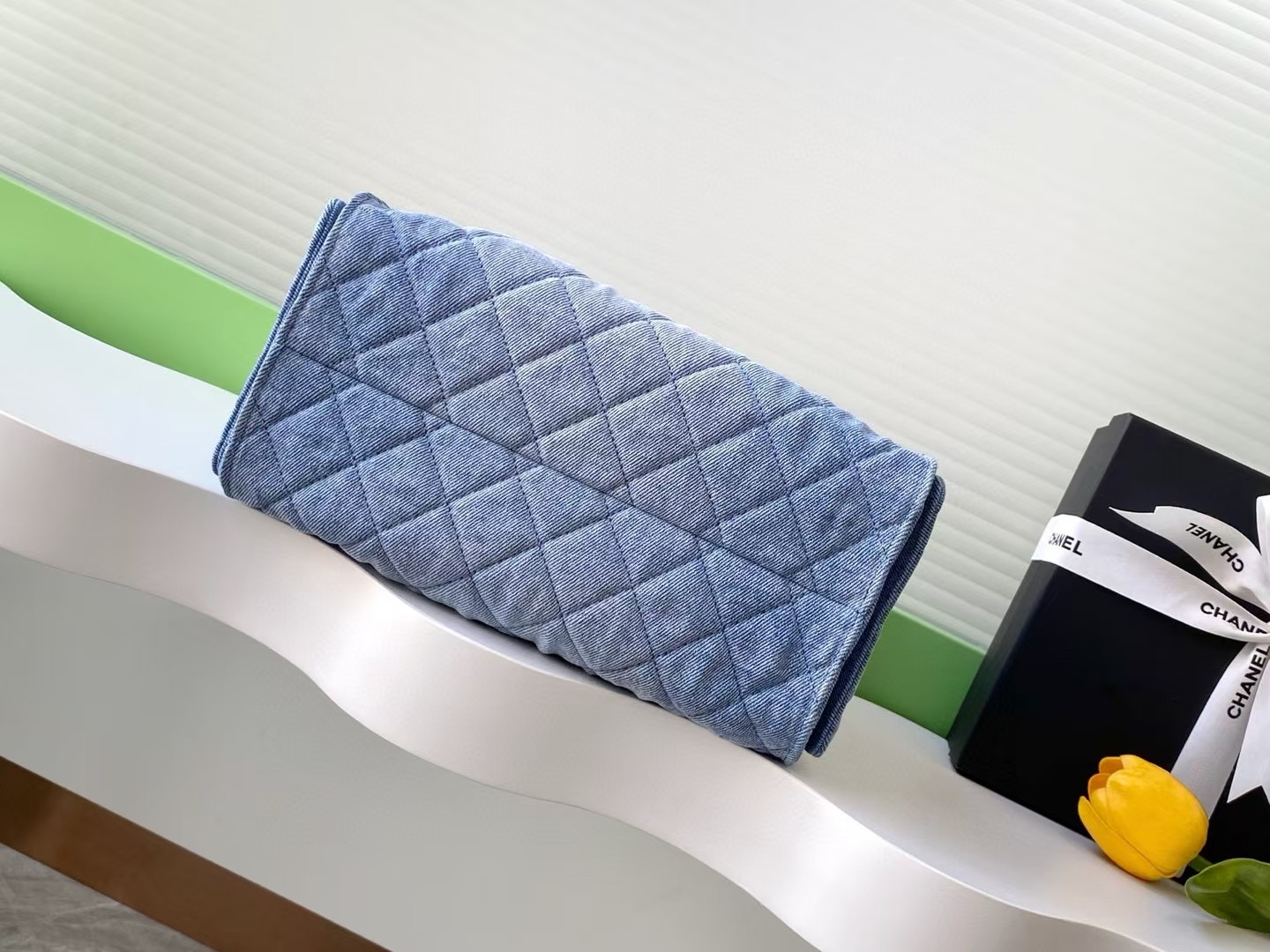 Chanel Denim HOBO BAG AS5311 blue