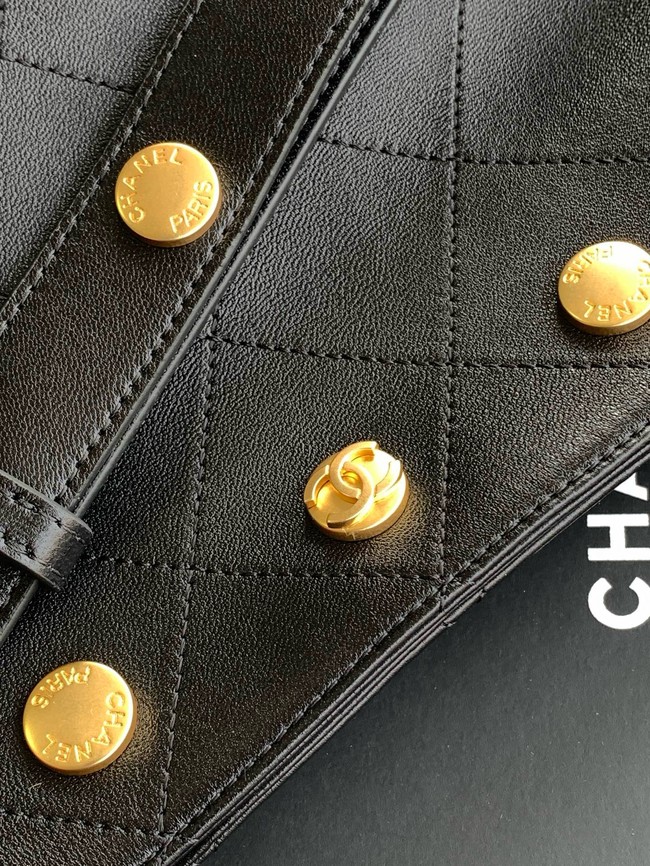 Chanel LARGE BUCKET BAG AS5406 Black