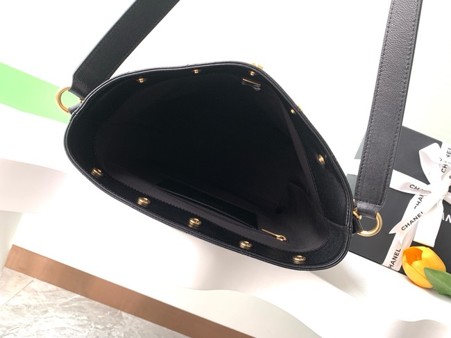 Chanel LARGE BUCKET BAG AS5406 Black