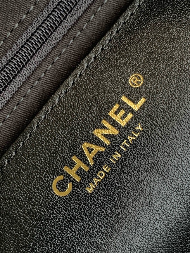 Chanel LARGE BUCKET BAG AS5406 Black