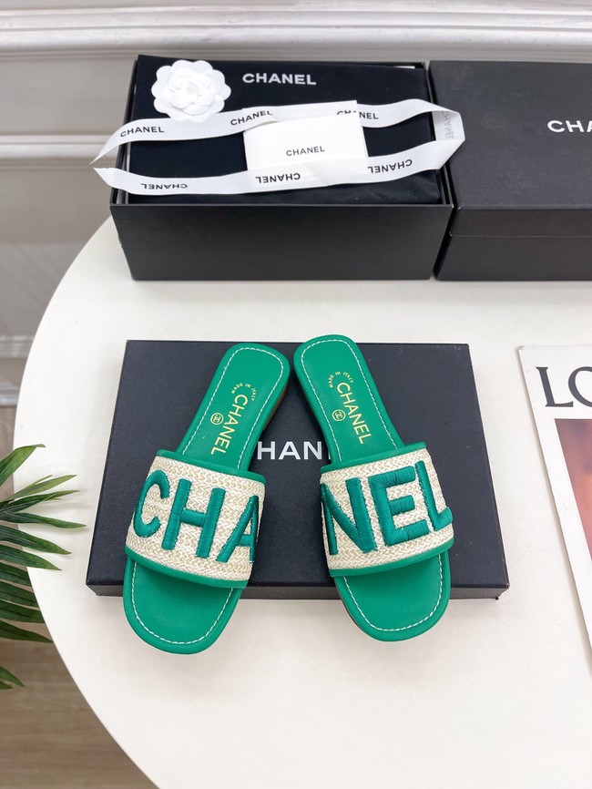 Chanel WOMENS SANDAL 55886-1