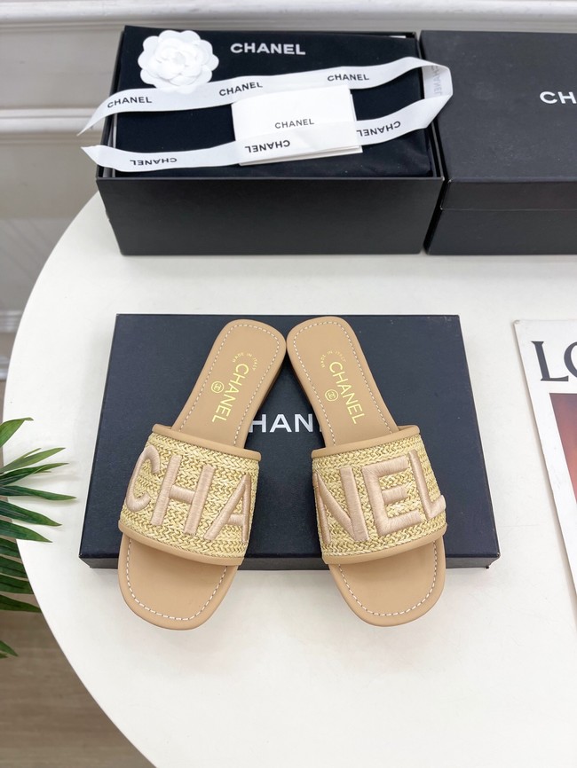 Chanel WOMENS SANDAL 55886-4