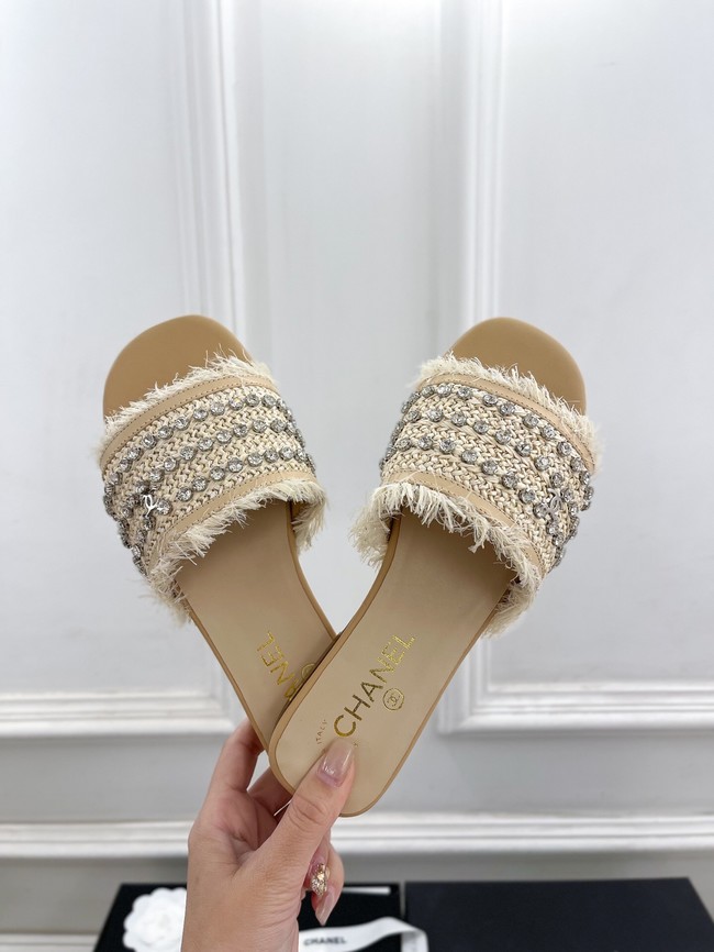 Chanel WOMENS SANDAL 55887-1