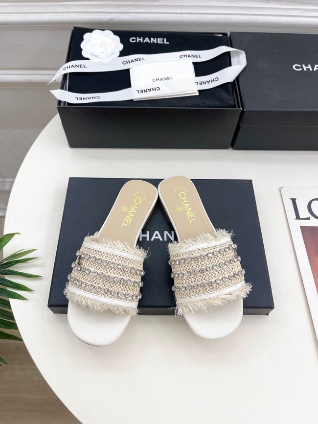 Chanel WOMENS SANDAL 55887-2